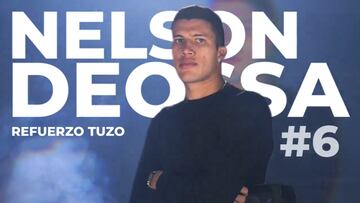 ¡El Pachuca lo hizo de nuevo! Nelson Deossa, nuevo refuerzo Tuzo