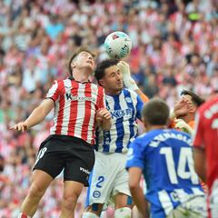 Aprobados y suspensos del Athletic: Jauregizar puso criterio y Vivian, un portento