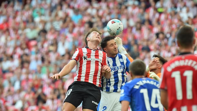 Aprobados y suspensos del Athletic: Jauregizar puso criterio y Vivian, un portento