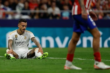 Real Madrid derby defeat to Atlético Madrid causing unrest within the club