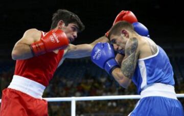 Samuel Carmona Heredia venció al armenio Artur Hovhannisyan.