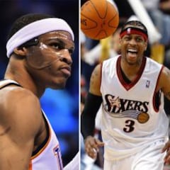 Allen Iverson: "Soy el mayor fan de Russell Westbrook"