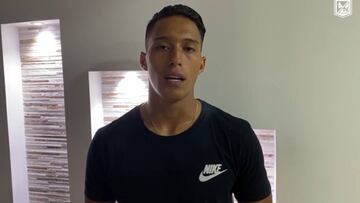 Sebasti&aacute;n G&oacute;mez habla de sus deseos de ganar al Sudamericana