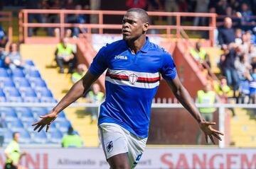 Duván Zapata llegó como reemplazo de Luis Muriel y se convirtió en el jugador más caro en la historia de la Sampdoria que fichó al colombiano por 21 millones de euros 