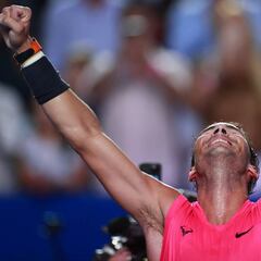 ¿Cuánto dinero y puntos se lleva Nadal por su victoria en México?