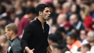 A diferencia de la temporada pasada, Arteta está sufriendo con las lesiones de cara a la cuarta jornada de Premier League.