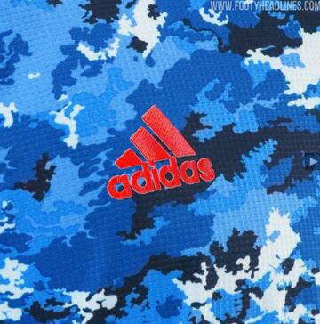 Adidas are the short sponsors for the new Japan shirt.