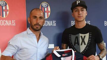 Bologna rechaza vender a Erick Pulgar pese a millonarias ofertas