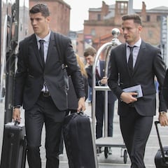 COVID-19: el Atlético suspende los entrenamientos hasta el lunes