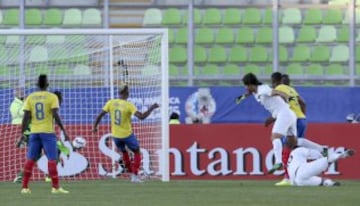 Ecuador - Bolivia, en imágenes