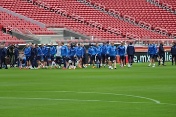 Así se vivió el entrenamiento de Islandia para enfrentar al Tri