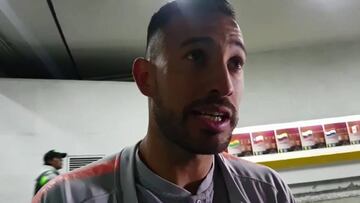 Aguilera: "El equipo fue muy superior, eso nos deja contentos"