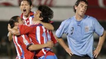 Paraguay se lleva un merecido triunfo ante Uruguay