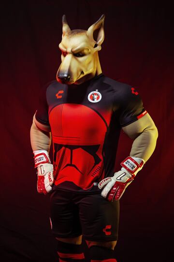 Así es la camiseta de los Xolos, conmemorativa de Star Wars