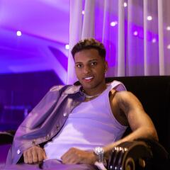 Rodrygo Goes, en Cerdeña con su ex, Luana Atik