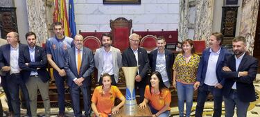 El Valencia Basket ofrece el título a las autoridades