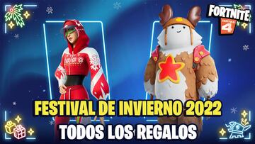 Evento Festival de Invierno 2022 en Fortnite: skins gratis y todos los regalos