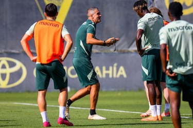 Gaizka Garitano: “Va a ser complicado mejorar a balón parado”