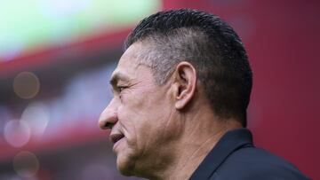 Ignacio Ambriz
<br><br>
Ignacio Ambriz Director Tecnico de Toluca durante el partido Toluca vs Guadalajara, correspondiente a la Jornada 10 del Torneo Apertura 2023 de la Liga BBVA MX, en el Estadio Nemesio Diez, el 01 de Octubre de 2023.
