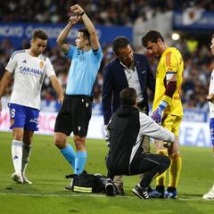 Cristian Álvarez se rompe el día de su renovación automática hasta 2025