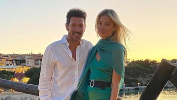 La pareja de Diego Pablo Simeone también es una de las más reconocidas del Atlético de Madrid, y es que Carla Pereyra es el apoyo fundamental del técnico argentino. Se conocieron hace unos años, y desde entonces han ampliado su familia con una hija, Francesca.