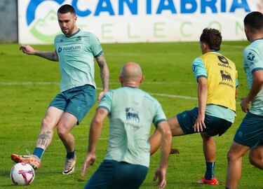 Alineaci¨®n posible del Racing contra el Levante en El Sardinero