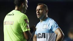 Díaz cerca del título en Racing: "No esperaba tanto cariño"