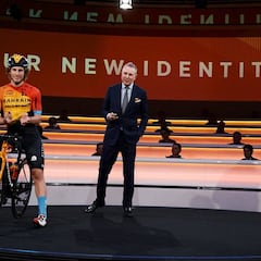 Landa y Cortina suben al McLaren