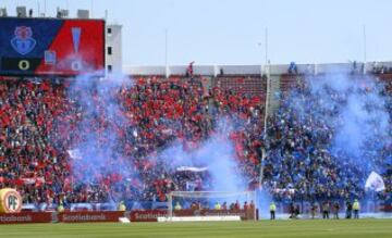 U. de Chile vs UC, en imágenes