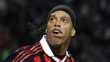 Ronaldinho dice que no sabe si se quedará en el Milan