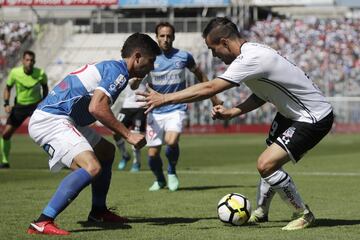 Los clásicos rivales se midieron en el Monumental.