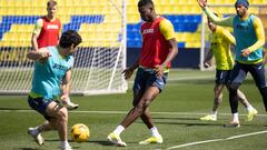 04/04/24 ENTRENAMIENTO PUERTAS ABIERTAS VILLARREAL
 MOSQUERA 