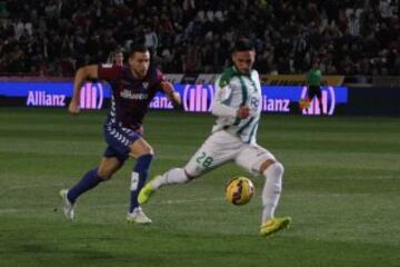 Córdoba-Eibar en imágenes