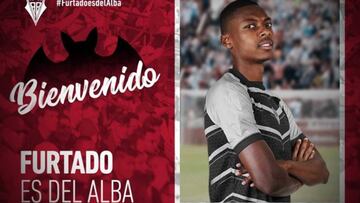 Steve Furtado, nuevo jugador del Albacete.