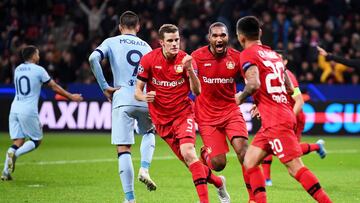 Bayer Leverkusen 2 - Atlético 1: resumen y goles del partido