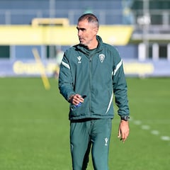 Gaizka Garitano: “El objetivo es acabar con 34 puntos”