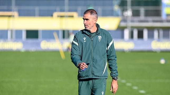 Gaizka Garitano: “El objetivo es acabar con 34 puntos”