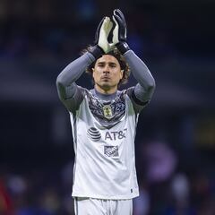 Guillermo Ochoa: “Vamos a pelear por el título”