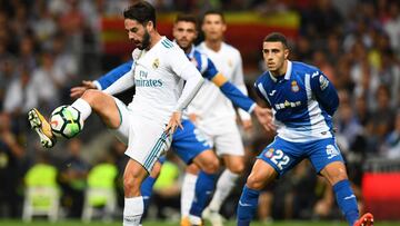 Sigue la retransmisión, en vivo y en directo online, del Real Madrid vs Espanyol en AS.com.