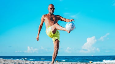 Guardiola se despatarra