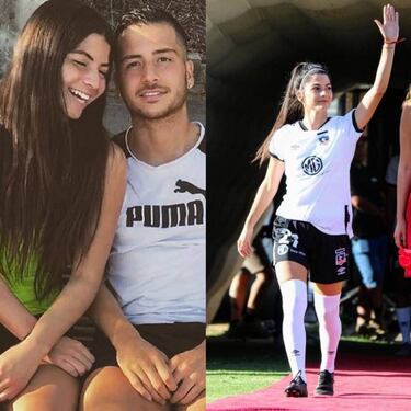 "Me gustaría jugar en Colo Colo porque estaría con mi hermana"