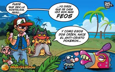 Pokémon: ¿Cada vez más feos?