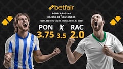 SD Ponferradina vs. Racing de Santander: horario, dónde ver, pronósticos y estadísticas
