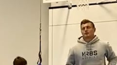 Kroos revienta TikTok junto a su hijo con este ejercicio de técnica: más de 2M de visitas