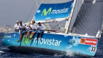 El Movistar de Pedro Campos.