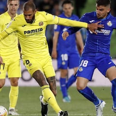Resumen del Getafe vs. Villarreal de LaLiga