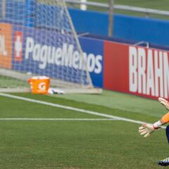 De la portería de Brasil a desatar la locura perica ante el Barcelona