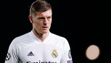 Toni Kroos ha dado resultado positivo en el test de COVID-19