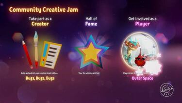 Dreams, Impresiones: Potencial creativo sin límites