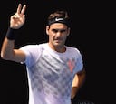 Raonic, Del Potro, Djokovic... el duro camino de Federer